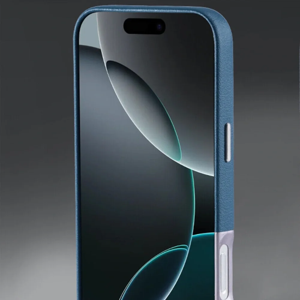 iPhone 16 Pro Max Leather Case